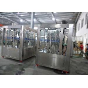 Sus304 Material Carbonated Drink Filling Machine Durable 12 Mouths Warranty