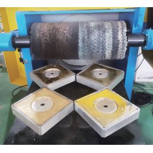 Automatic Metal Polishing Machine with 600x400x800mm Workpiece Size for Hairline