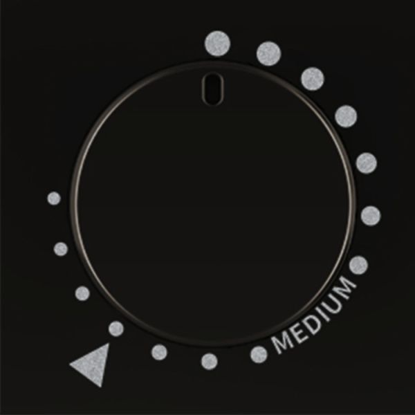 Stainless Steel Burr Coffee Grinder Non Slip Feet Flat Burr Coffee Bean Machine