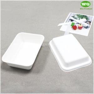 400ml Disposable Sugarcane Bagasse Potato Tray-High Quality Biodegradable