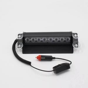 Car Police Strobe Flashlight , Universal 12V 640lm 8W Emergency Warning Lights
