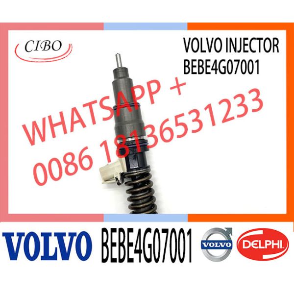 E3.4 diesel engine fuel injection system unit injector BEBE4G07001 21446260