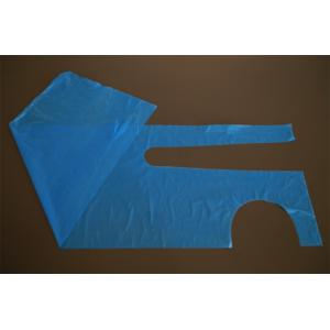 Waterproof Disposable Plastic Smocks Breathable Smooth Surface CE Certificated