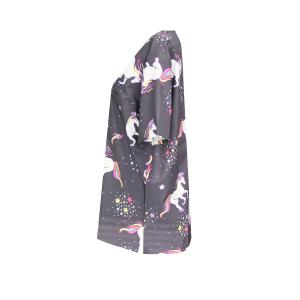 155 GSM Nurses Scrub Uniform 93% Polyester 7% Spandex Printting