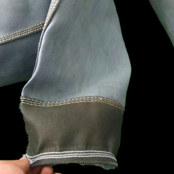 PTFE Coated Fiberglass Filter Cloth Bag 450GSM 292mm X 10000mm