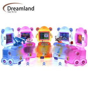 Shark Baby Kids Game Machine Unique Shark Theme With Bright Colors And Lighting