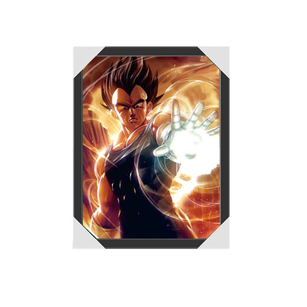 3D Lenticular 3D Flip Lenticular Anime Poster Anime 3D Lenticular Goku