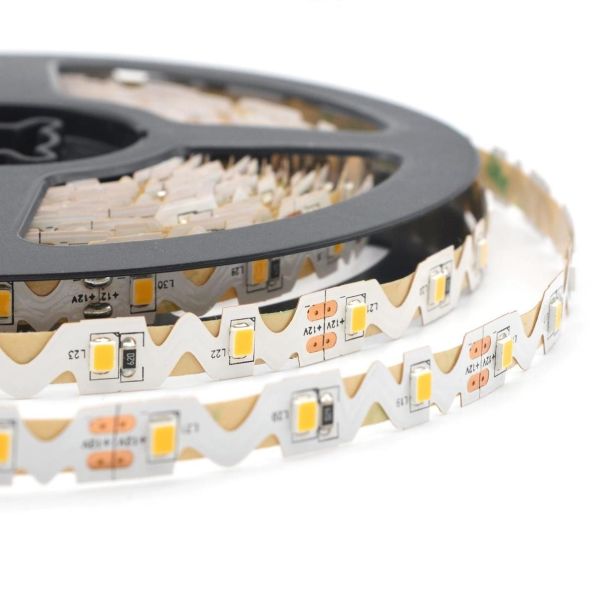 Buy DC24V IP20 SMD LED Strip Light S Shape Flexible 5 Years Warranty at wholesale prices