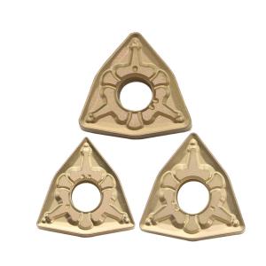 WNMG080404 Carbide CNC Insert 12.7mm IC for Steel Turning