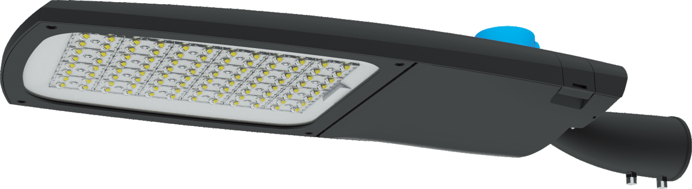 Customized LED Street Light Fixtures From 70-200W With 3000K-6000K Color Temperature