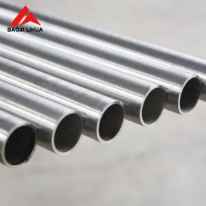 Pickling Surface Pure Titanium Pipe / Tube For Heat Exchanger