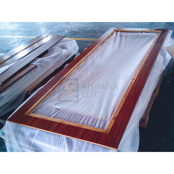 Fireproof and Soundproof Movable Partition Wall with 6061-T6 Aluminum Alloy