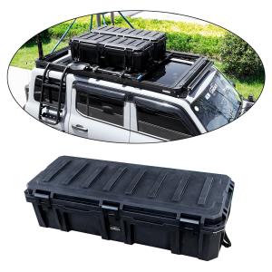 OEM/ODM YES Heavy Duty Car Tool Boxes with Waterproof LLDPE Portable Roto Molded