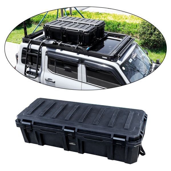 OEM/ODM YES Heavy Duty Car Tool Boxes with Waterproof LLDPE Portable Roto Molded