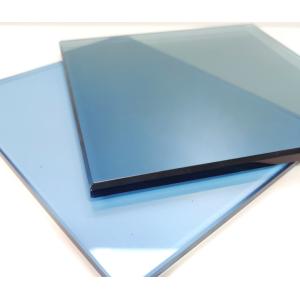 Building Glass/Tinted/Reflective/Tempered Glass with Thickness & Size Customized