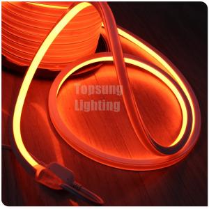 AC 220V Orange LED Neon Flex Light SMD2835 50000 Hour Working Lifetime
