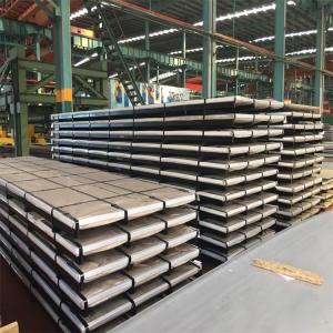 1000-12000mm Length 3mm Stainless Steel Sheet Plate 402 AISI