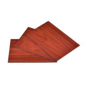 Heat Insulation Aluminum-Wooden Composite Panel Lightweight Durable