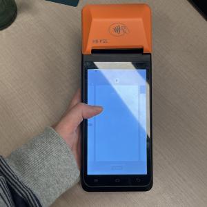 Android POS Terminal With Built In 58mm Printer 6400mAh Battery And SDK Support