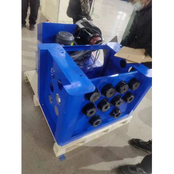Buy Portable Hydraulic Hose Crimper For 6 To 38mm Pipes With Crimping Speed 200 Pcs/H at wholesale prices