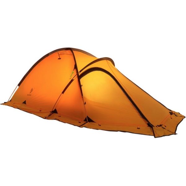 Buy Cozy Outdoor Camping Tents Orange PU8000mm Coated 360T Nylon Ripstop Aluminum Frame Canopy at wholesale prices