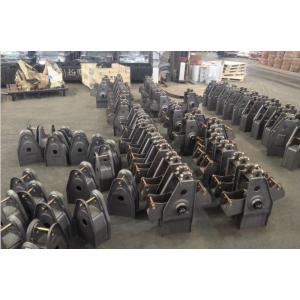 Slipper Spring Tandem Axle Suspension 26T 8mm German BPW ISO9001