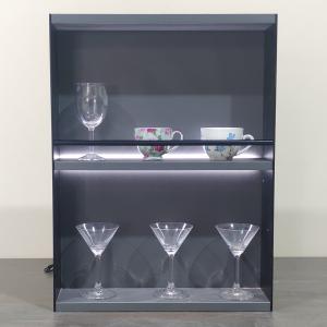 Kitchen Cabinet Multifunctional Light Background 3 Organizer Cabinet Shelf