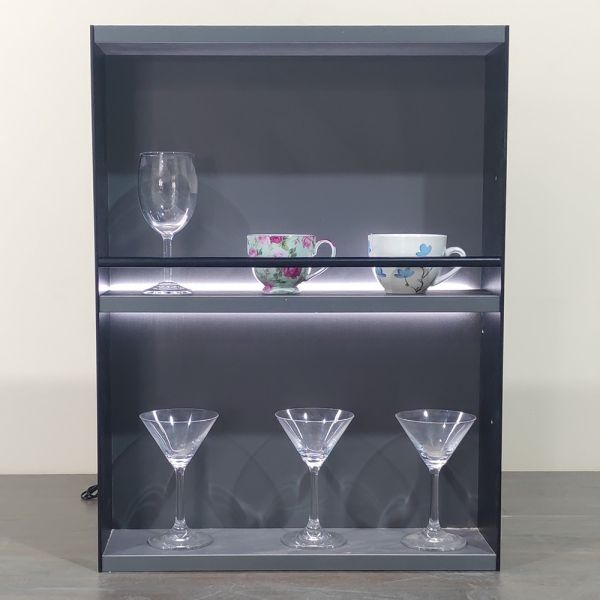 Kitchen Cabinet Multifunctional Light Background 3 Organizer Cabinet Shelf