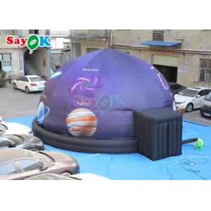 Portable Inflatable Planetarium Tent 360 Mobile Projection Planetarium Dome