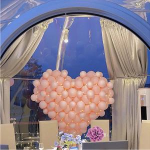 ROSH Certificate Garden Bubble Tent Aluminium Frame Bubble Igloo Tent