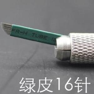 PCD Permanent Makeup Eyebrow Tattoo Needles For Manual Tattoo Pen 16 Pin Needle