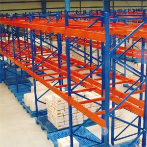 Heavy Duty Pallet Rack Steel Storage Rack 3000kg Capacity