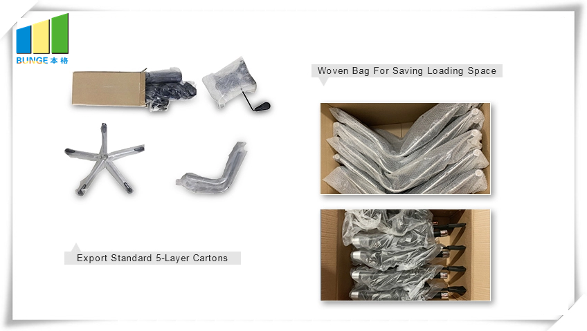 Metal Frame Comfortable Office Mesh Chair / Fabric Office Chair With Nylon Wheels