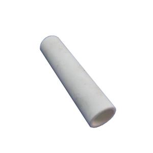 China Electrical Insulation Alumina Ceramic Tube Refractory Industrial on sale