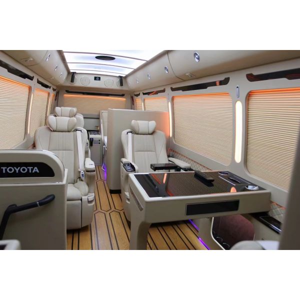 Toyota Coaster 8 Seater Tourist Bus Business Reception Bus Gasoline Rear Drive 4×2 Manual