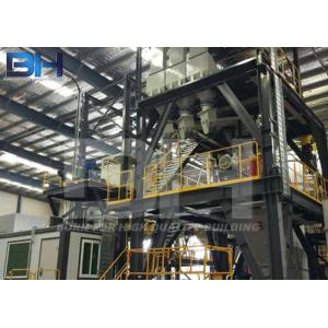 High Efficiency Wall Putty Mixing Machine / Skim Coat Manufacturing Plant