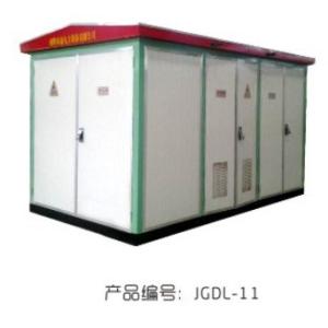 Iec 1330 Standard Substation Transformer Prefabricated European Box