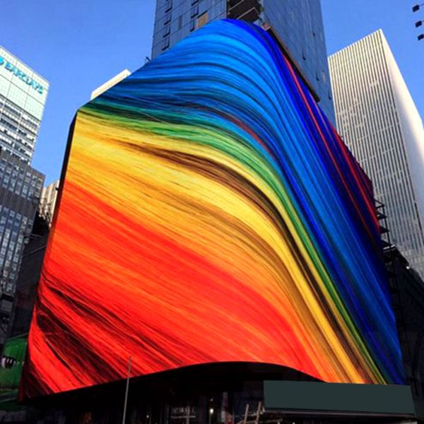 Buy UV Against Outdoor Advertising LED Display Stadium Screen 15625 Pixels/m2 Panel at wholesale prices