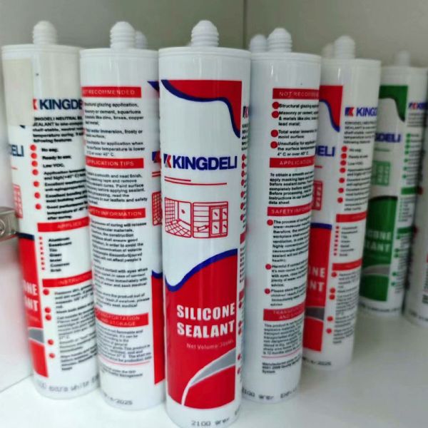 Buy High Quality Acetic Sealant Silicone Sealent For Caulking at wholesale prices