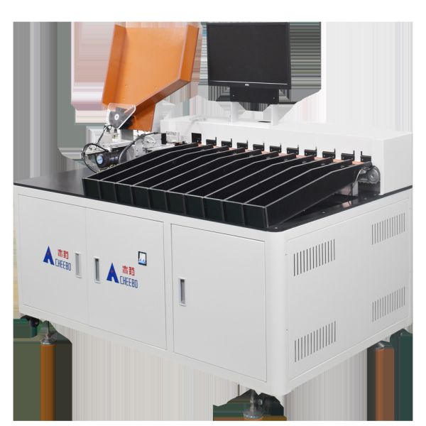 China 10 Channels High Precision Cylindrical Lithium Ion Battery Sorting Machine Automatic Battery Cell Sorter on sale China 10 Channels High Precision Cylindrical Lithium Ion Battery Sorting Machine Automatic Battery Cell Sorter on sale