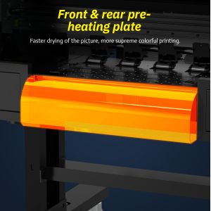 Ingani Supercolor A4 White Ink Pump Circulation 30CM DTF Printer Impresora With