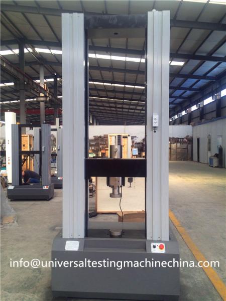 Buy Static Universal Testing Machines,Computer Control Servo Universal Testing Machine at wholesale prices