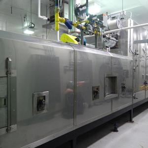 Temperature Adjustable Electric Biscuit Convectional Industrial Cookie Tunnel