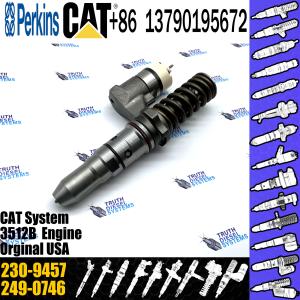 Diesel engine fuel injector 2309457 diesel injector assembly fuel injection