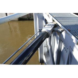 Thermal Spray Ceramic Coating piston rod for marine engineering