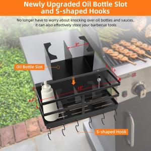 Kitchen Tool-Free Blackstone Griddle Caddy And Spatula Tool Holder