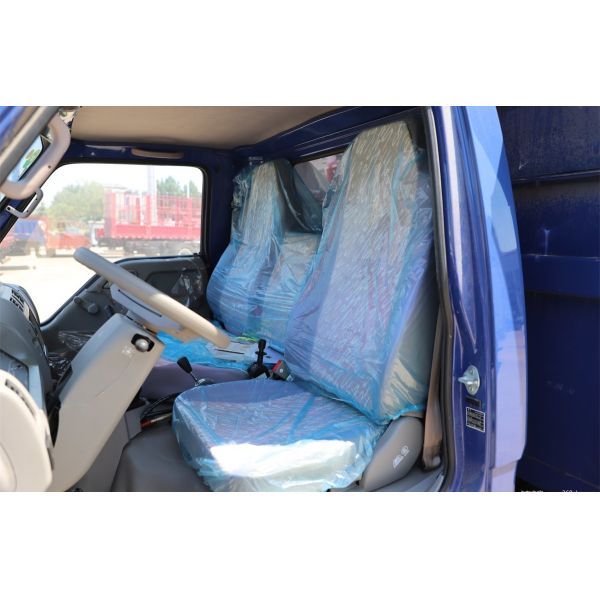 Foton 115 Horsepower 4X2 3.3M Cargo Box 3.3*1.9*0.8m Dump Truck (National&EU From One to Six)for Transporting Cargo Goods