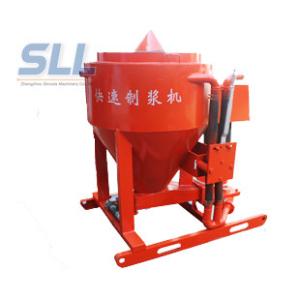 High Speed Cement Mortar Mix Agitator 350L Capacity With Grout Pump