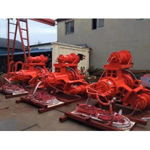 Submersible Slag Slurry Sand Dredger Pump