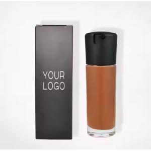 Oil Free Private Label Foundation Waterproof Full Coverage Foundation Private